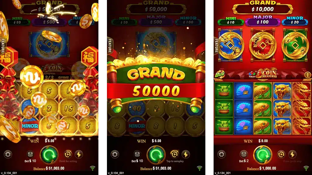 3 Coins Lotus365Cz Bonus